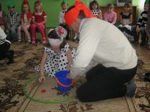 Папа и дочка Камышовы